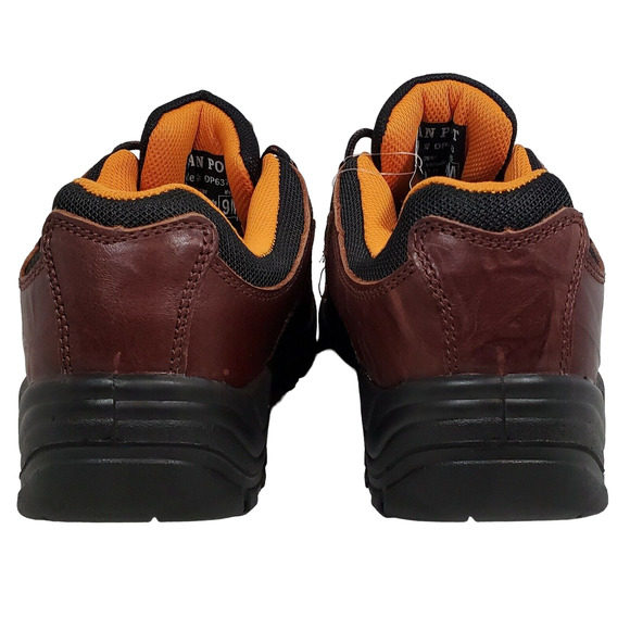 Dan Post Blue Ridge DP63783 Men's Sz 9M Oxblood Brown Leather Hiking Shoes - Picture 5 of 9